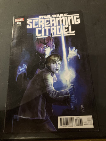 Star Wars: Screaming Citadel #1 - Marvel Comics - 2017 - Variant