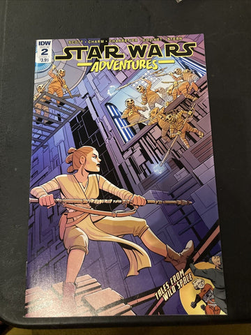 Star Wars Adventures #2 - IDW Comics - 2017 - Cover B