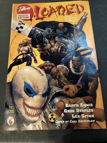 Loaded Interplay Collector's Edition - 1995) #1 - Garth Ennis