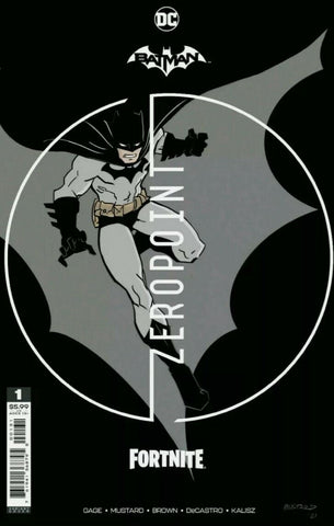 Batman: Fortnight: Zero Point #1 - DC Comics - 2021 - Premium Variant