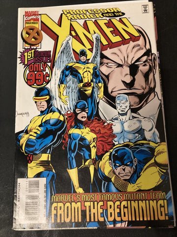 Professor Xavier And The X-Men #1-4 - Marvel Comics - 1996