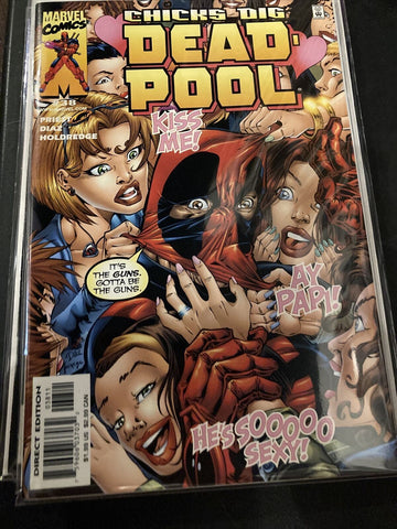 Deadpool #38 - Marvel Comics - 2000
