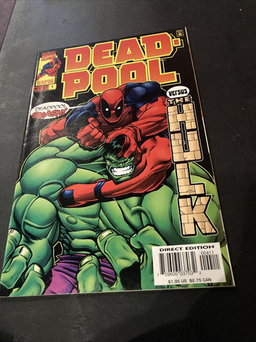 Deadpool #4 - Marvel Comics - 1997