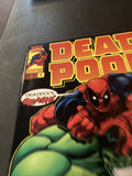 Deadpool #4 - Marvel Comics - 1997