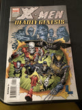X-Men: Deadly Genesis #1 - Marvel Comics - 2006 - 1st App. of Vulcan