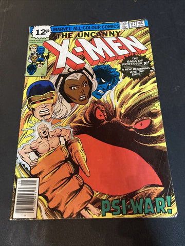 Uncanny X-Men #117 - Marvel - 1979