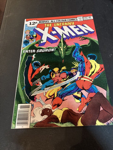 Uncanny X-Men #115 - Marvel Comics - 1978 - Pence Copy