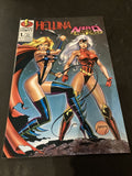 Hellina/Nira X #1 - Lightning Entertainment - 1997