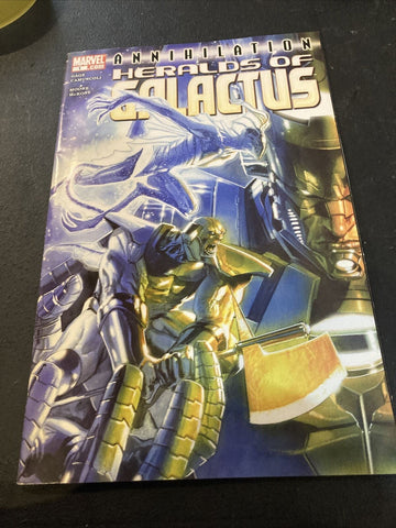 Annihilation: Heralds Of Galactus #1 - Marvel Comics - 2007