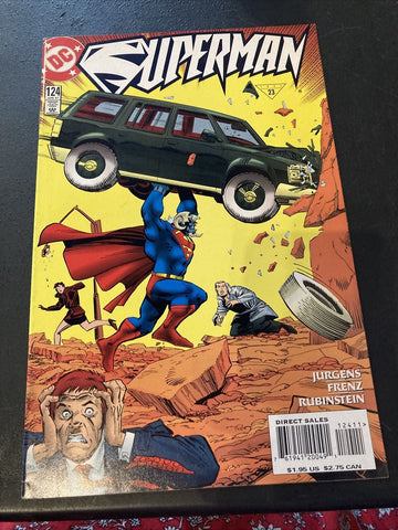 Superman #124 - DC Comics - 1997