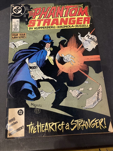 Phantom Stranger #1 (of 4) - DC Comics - 1987
