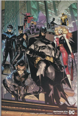 Batman #106 -DC Comics - Jorge Jimenez Wraparound Cover - 2021