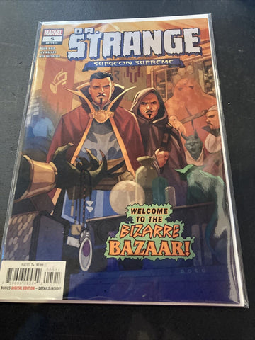 Dr. Strange Surgeon Supreme #5 - Marvel Comics - 2020