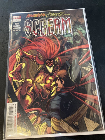 Absolute Carnage: Scream #2 - Marvel - 2019