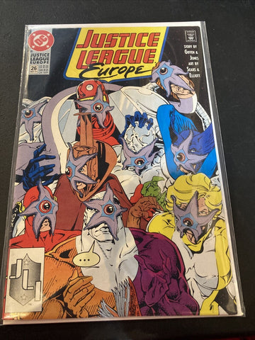 Justice League Europe #26 - DC Comics - 1991