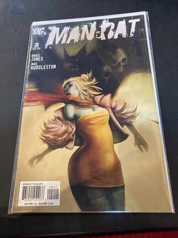 Man-Bat #2 - DC Comics - 2006