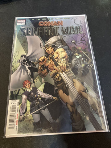 Conan: Serpent War #1 - Marvel Comics - 2020