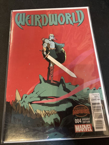 Weirdworld #4 - Marvel Comics - 2015 - Secret Wars Variant Edition