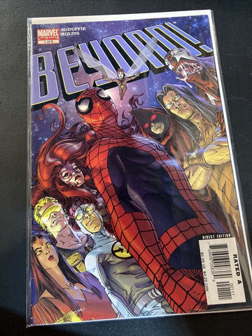 Beyond #1 (of 6) - Marvel Comics - 2006