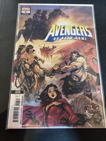 Avengers No Road Home #6 - Second Printing