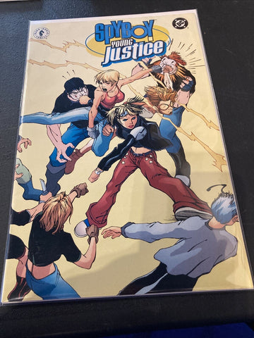 Spyboy Young Justice #2 - Dark Horse / DC Comics - 2002