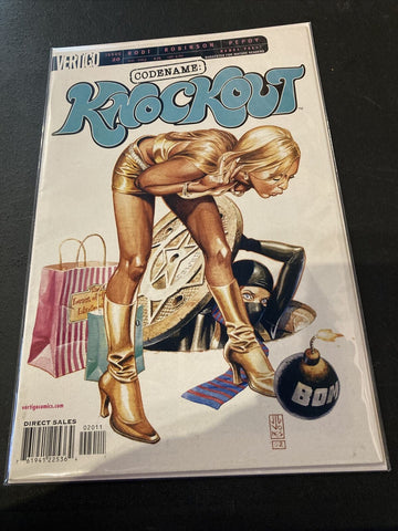 Codename: Knockout #20 - DC Comics / Vertigo - 2003 - Cover A