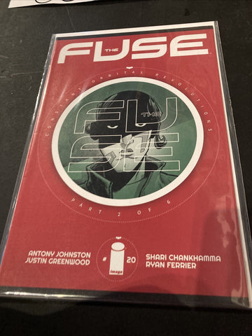 The Fuse #20 - Image Comics - 2016