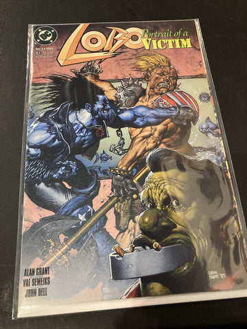 Lobo: Portrait Of A Victim #1 (One Shot) - DC Comics - 1993