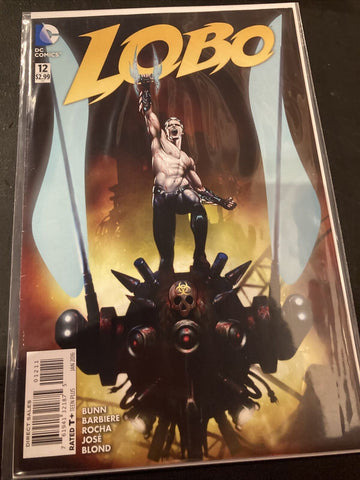 Lobo #12 - DC Comics - 2014