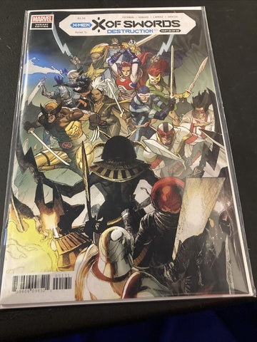 X-Men: X Of Swords: Destruction #1 - Marvel Comics - 2020 - Variant