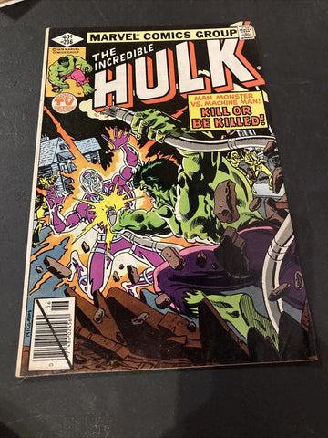 The Incredible Hulk #236 - Marvel Comics - 1979