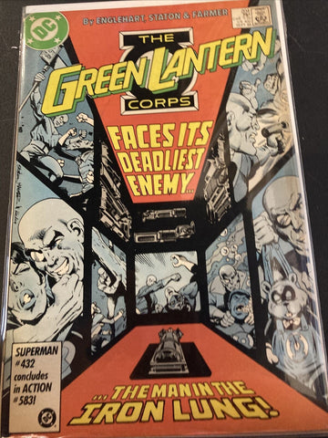 Green Lantern #204 - DC Comics - 1986