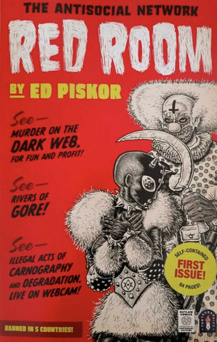 Red Room #1 - Fantagraphics - 2021 - 1st Printing