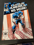 Captain America #332 - Marvel - 1987 - Key: Steve Rogers Resigns/goes Solo