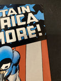 Captain America #332 - Marvel - 1987 - Key: Steve Rogers Resigns/goes Solo