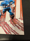 Captain America #332 - Marvel - 1987 - Key: Steve Rogers Resigns/goes Solo