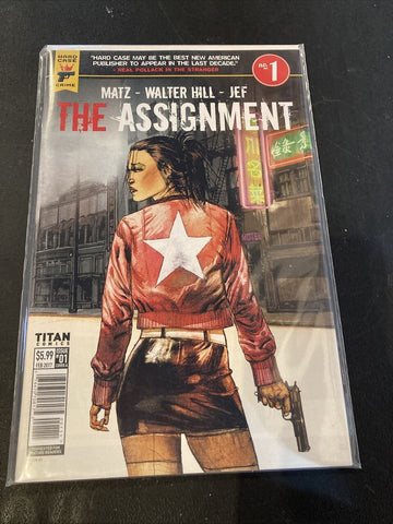 The Assignment #1 - Titan Comics - 2017 - Cover A