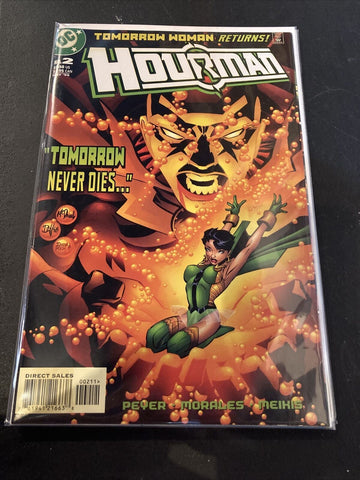 Hourman #2 - DC Comics - 1999