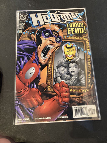 Hourman #9 - DC Comics - 1999