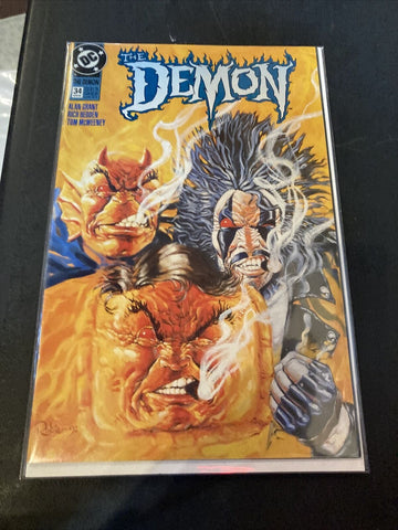 The Demon #34 - DC Comics - 1993