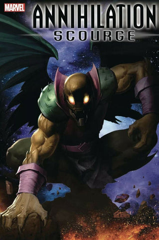 Annihilation Scourge: Alpha #1 - Marvel Comics - 2020 - Olivetti Variant