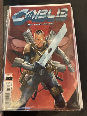 Cable #3 - Marvel Comics - 2020