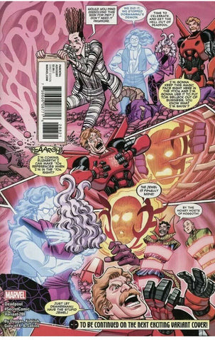 Despicable Deadpool #288 - Marvel Comics - 2017 - Koblish Secret Cover