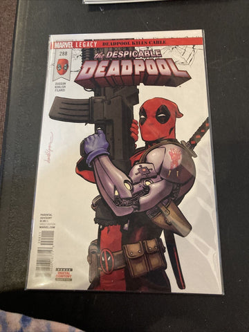Despicable Deadpool #288 - Marvel Comics - 2017