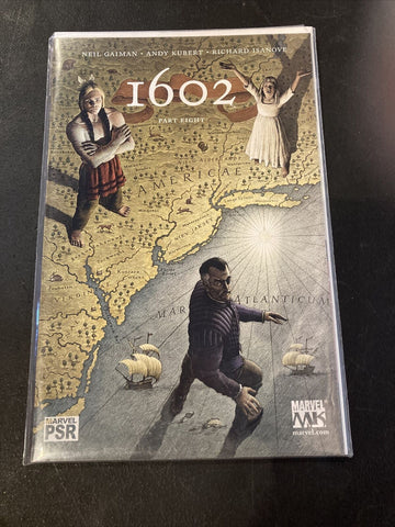 Marvel 1602 #8 - Marvel Comics - 2004