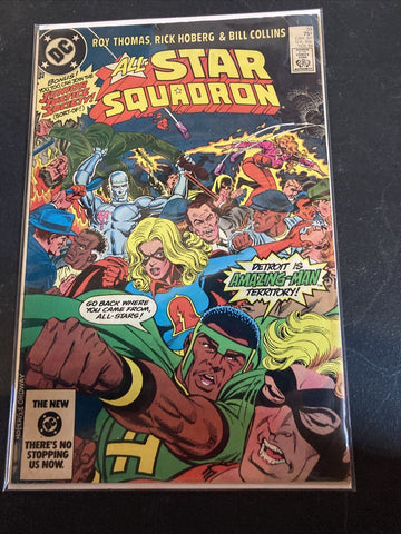 All-Star Squadron #39 - DC Comics - 1984