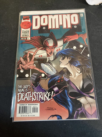 Domino #2 - Marvel Comics - 1997