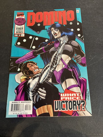 Domino #3 - Marvel Comics - 1997