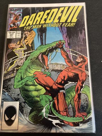 Daredevil #247 - Marvel Comics - 1987
