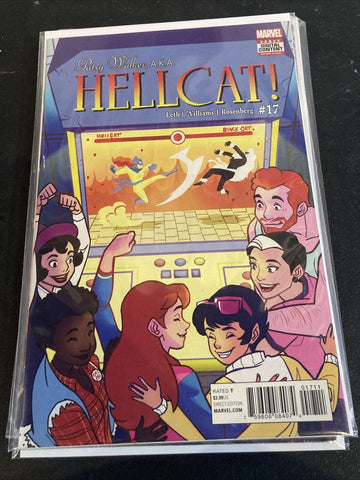 Patsy Walker aka Hellcat #17 - Marvel Comics - 2017